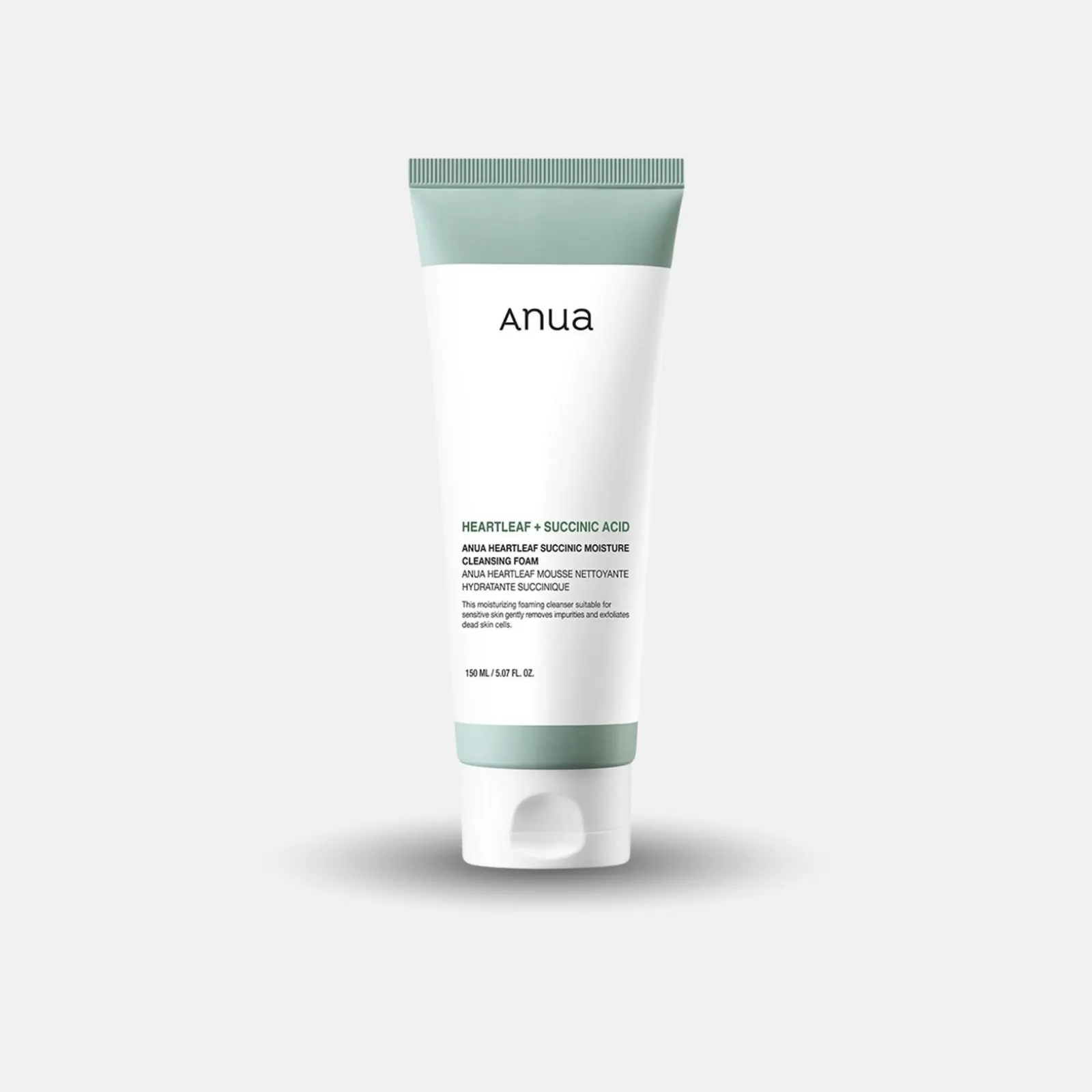 Anua Heartleaf Succinic Moisture Cleansing Foam 150ml